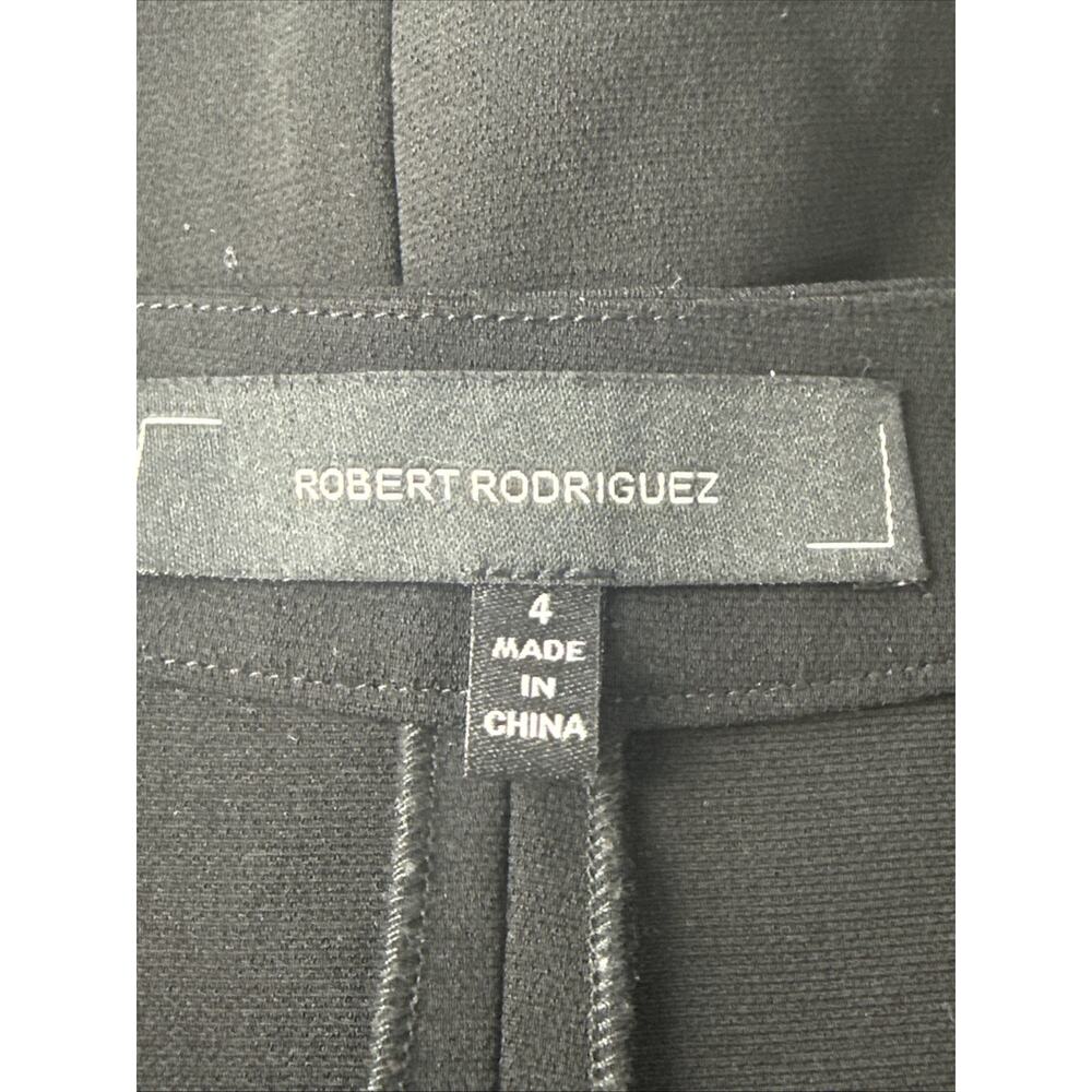 Robert Rodriguez Collection Black Caged‎ Romper Size 4 - Picture 6 of 7